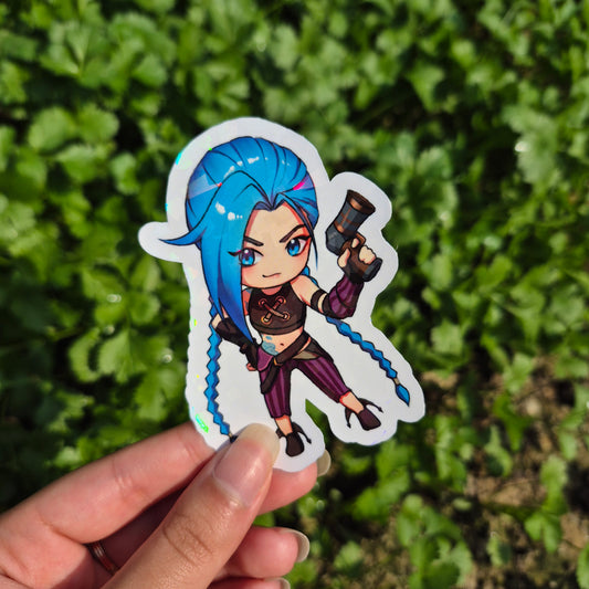 Arcane - League of Legends | Holographic Stickers