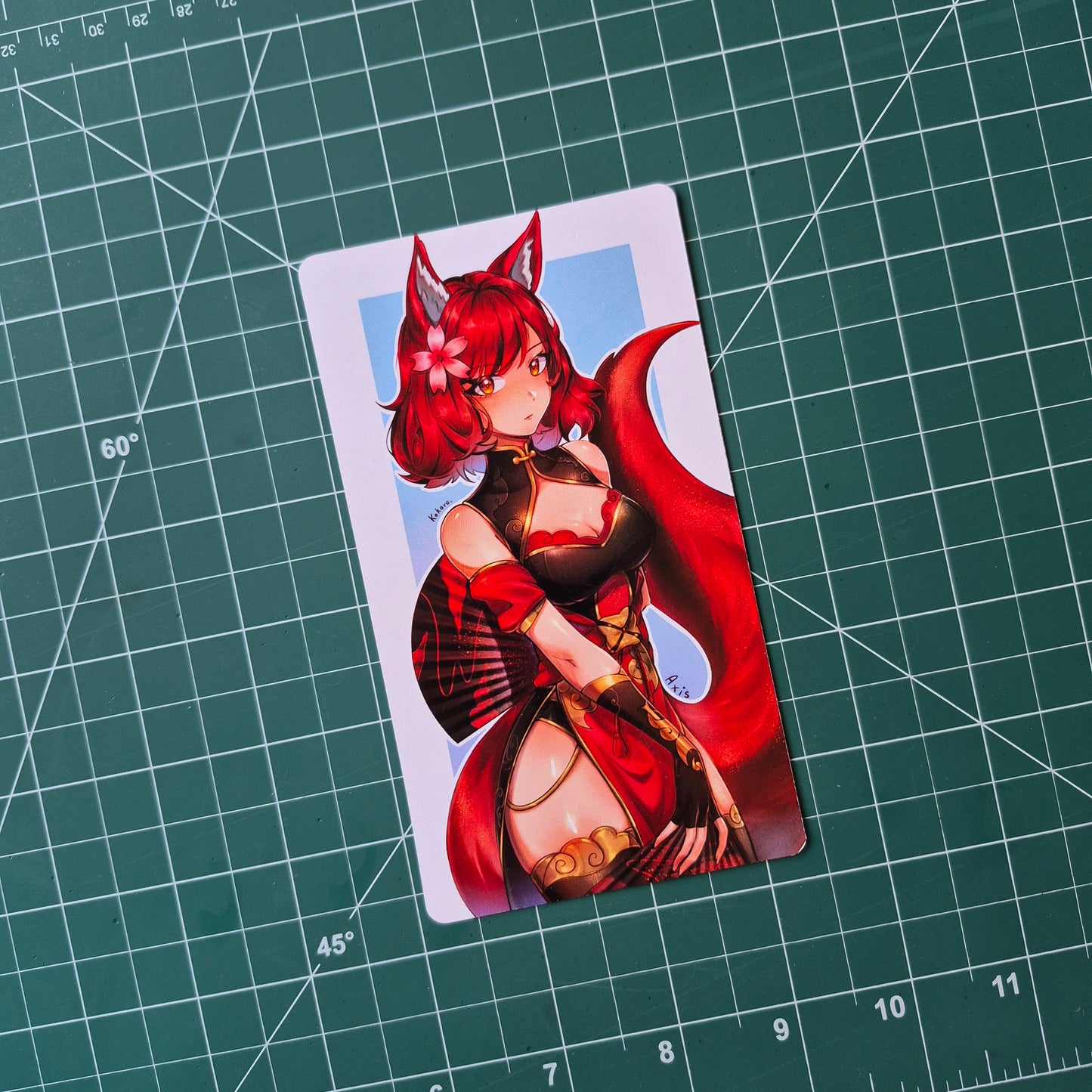 Kokoro Kitsune | Postcard