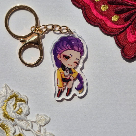 K-pop Demon Hunters | Acrylic Keychains
