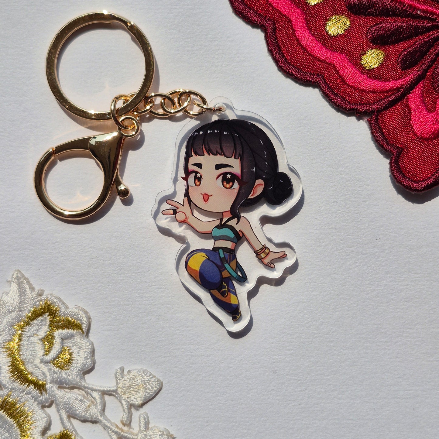 K-pop Demon Hunters | Acrylic Keychains