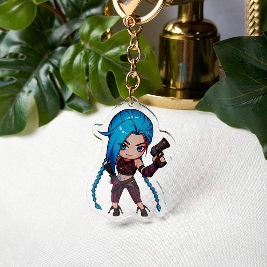 Arcane | Acrylic Keychains