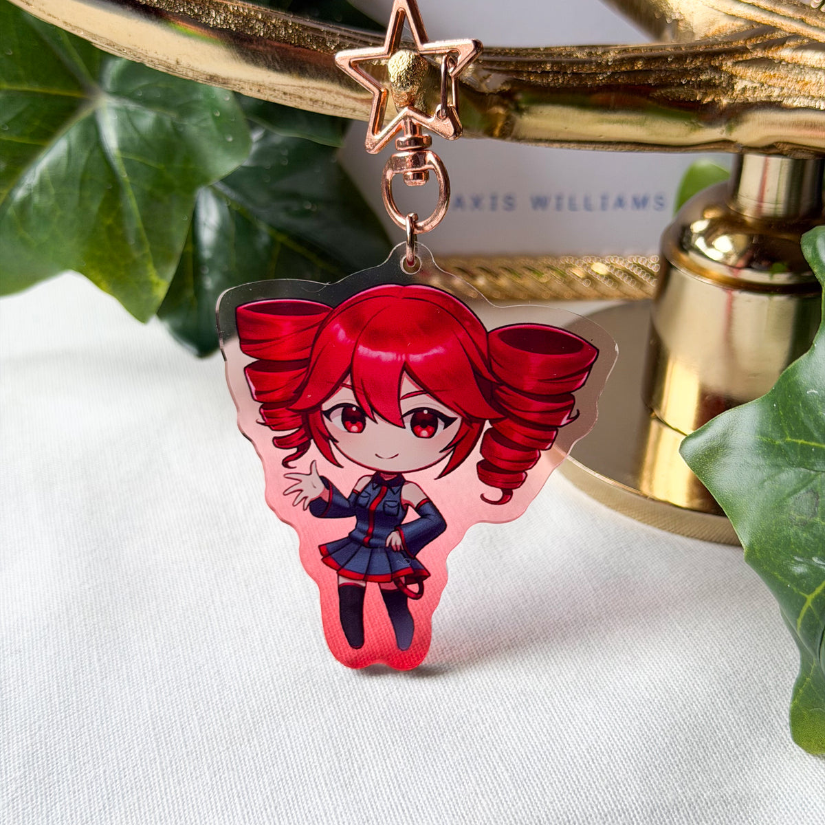 Miku & Teto | Gradient Charms