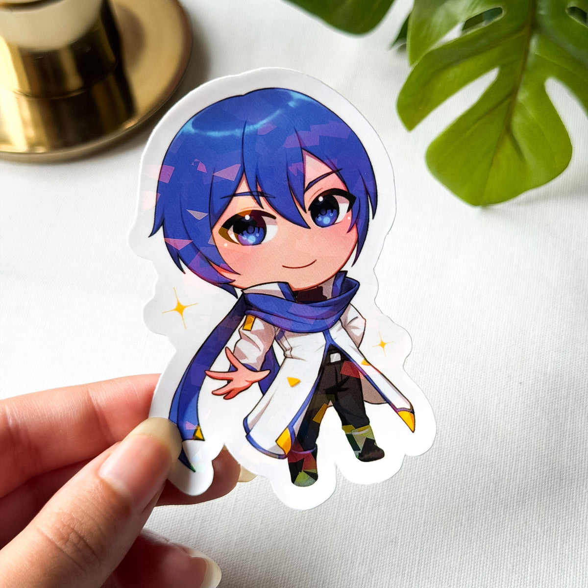 Vocaloid & UTAU | Holographic Stickers