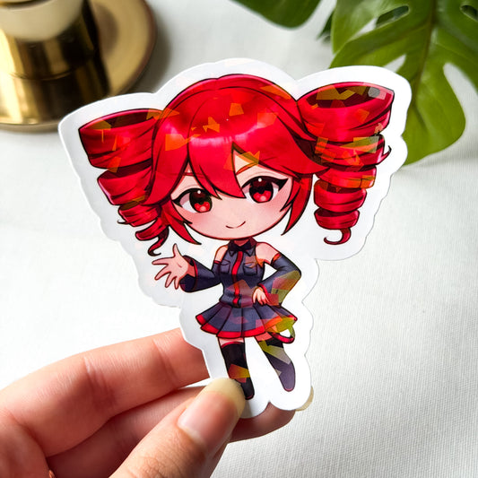 Vocaloid & UTAU | Holographic Stickers