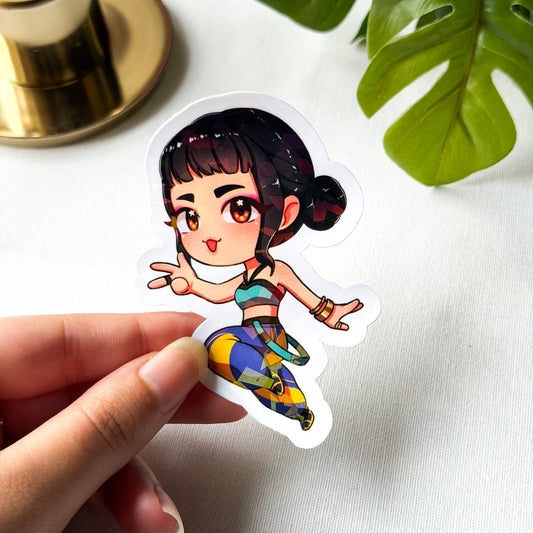 K-Pop Demon Hunters | Holographic Stickers