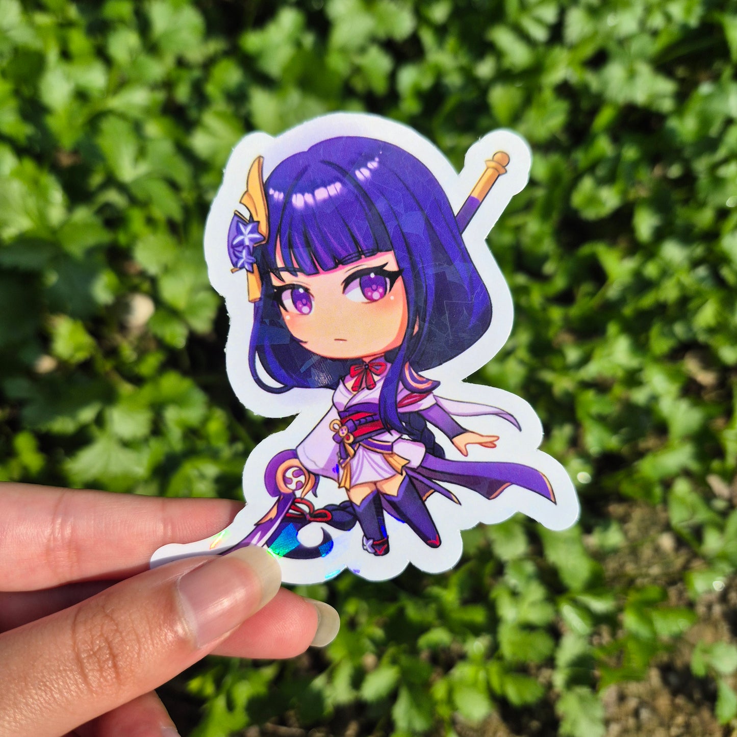 Genshin Impact | Holographic Stickers