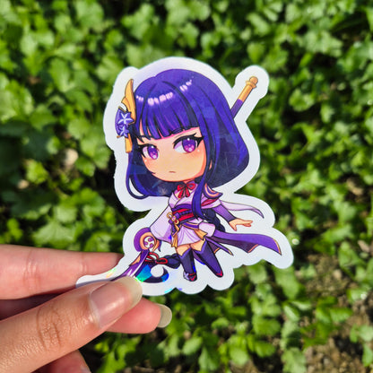 Genshin Impact | Holographic Stickers