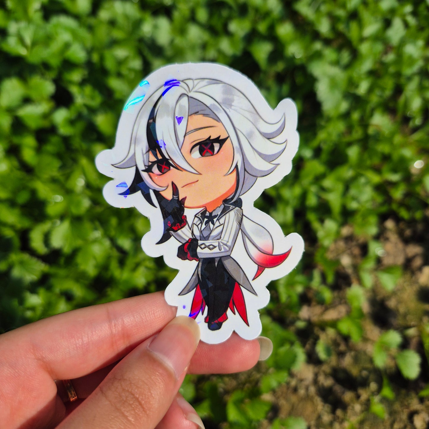 Genshin Impact | Holographic Stickers
