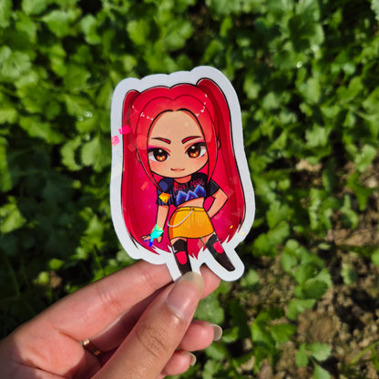 K-Pop Demon Hunters | Holographic Stickers