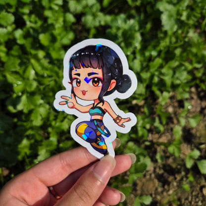 K-Pop Demon Hunters | Holographic Stickers