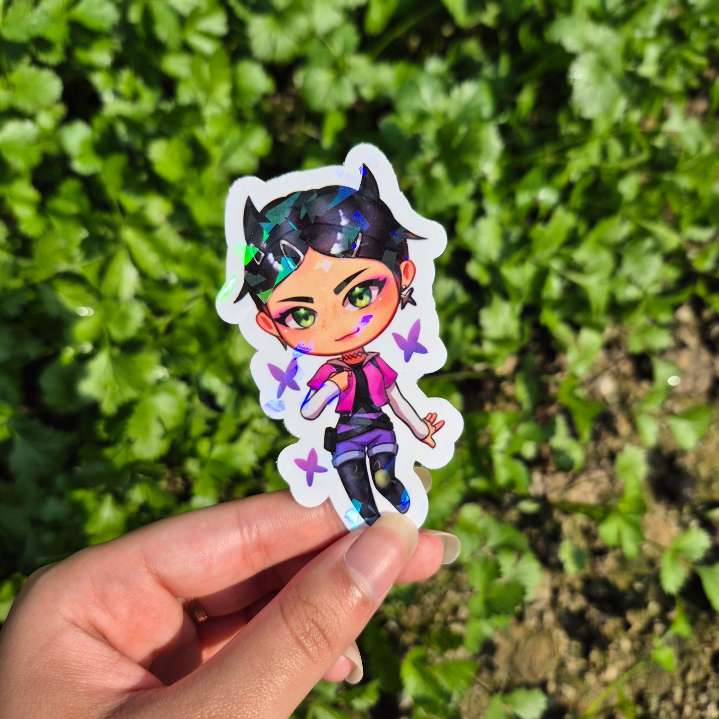 Valorant | Holographic Stickers