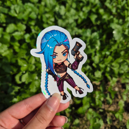 Arcane - League of Legends | Holographic Stickers