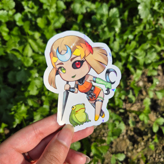 Hades Game | Holographic Stickers