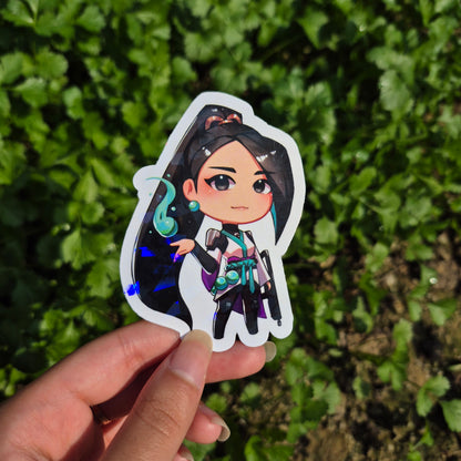 Valorant | Holographic Stickers
