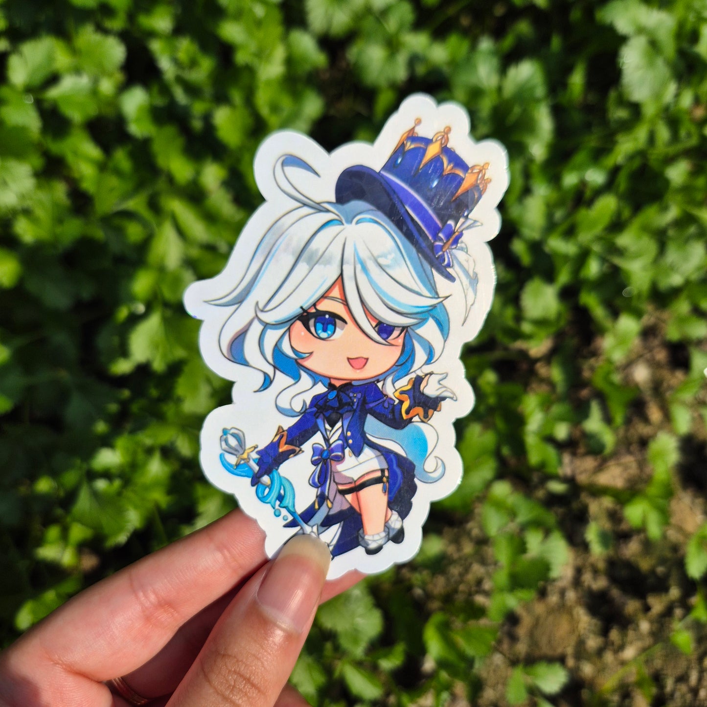 Genshin Impact | Holographic Stickers