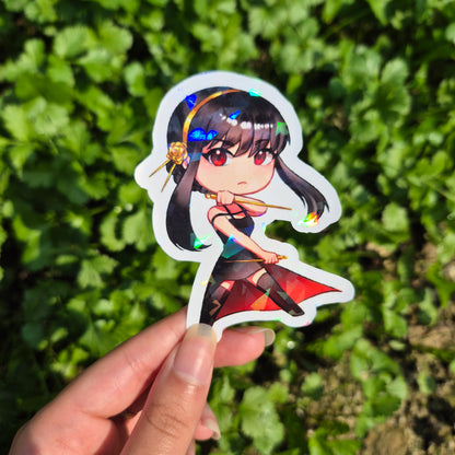 Spy x Family | Holographic Stickers