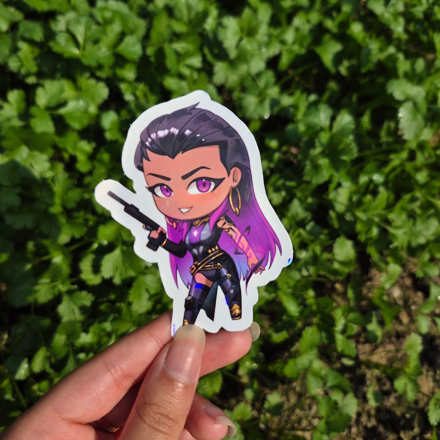 Valorant | Holographic Stickers