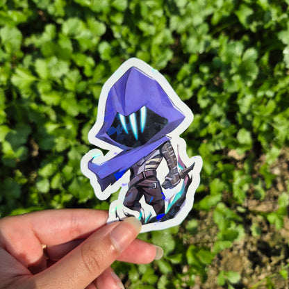 Valorant | Holographic Stickers