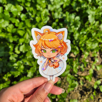 Original Characters | Holographic Stickers