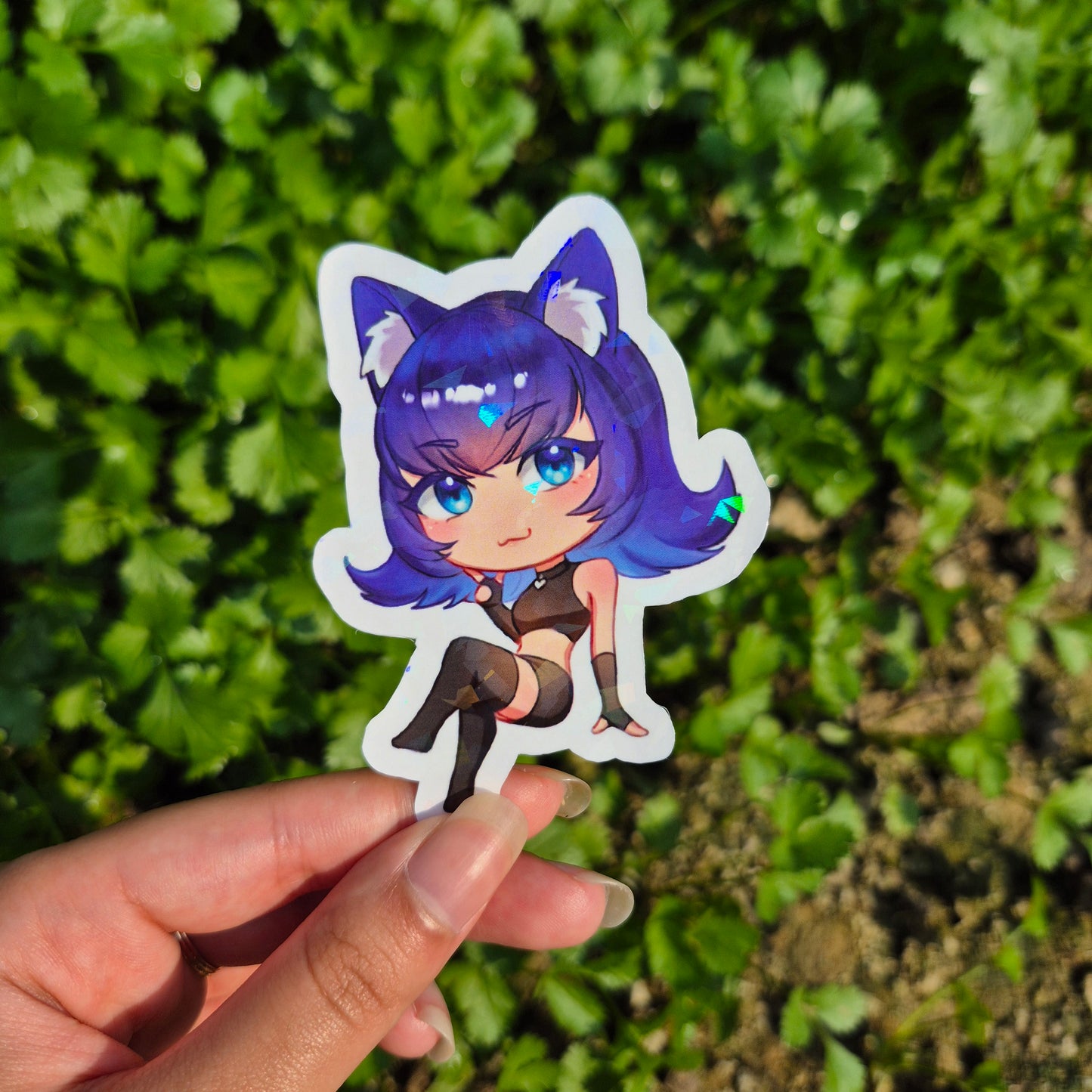 Original Characters | Holographic Stickers