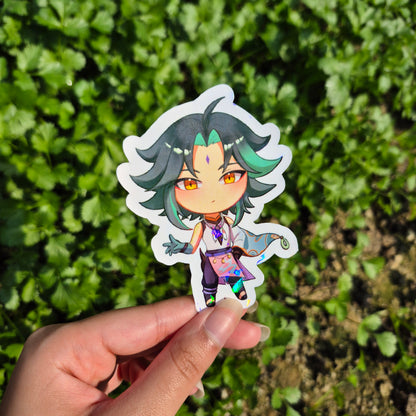 Genshin Impact | Holographic Stickers