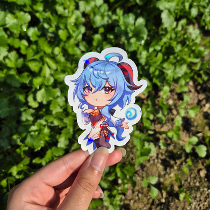 Genshin Impact | Holographic Stickers