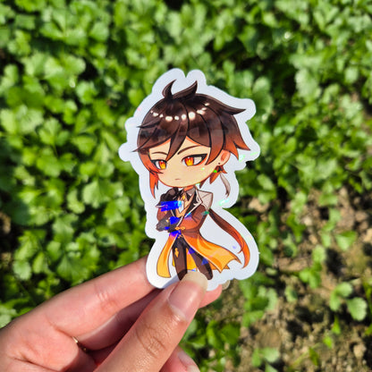 Genshin Impact | Holographic Stickers