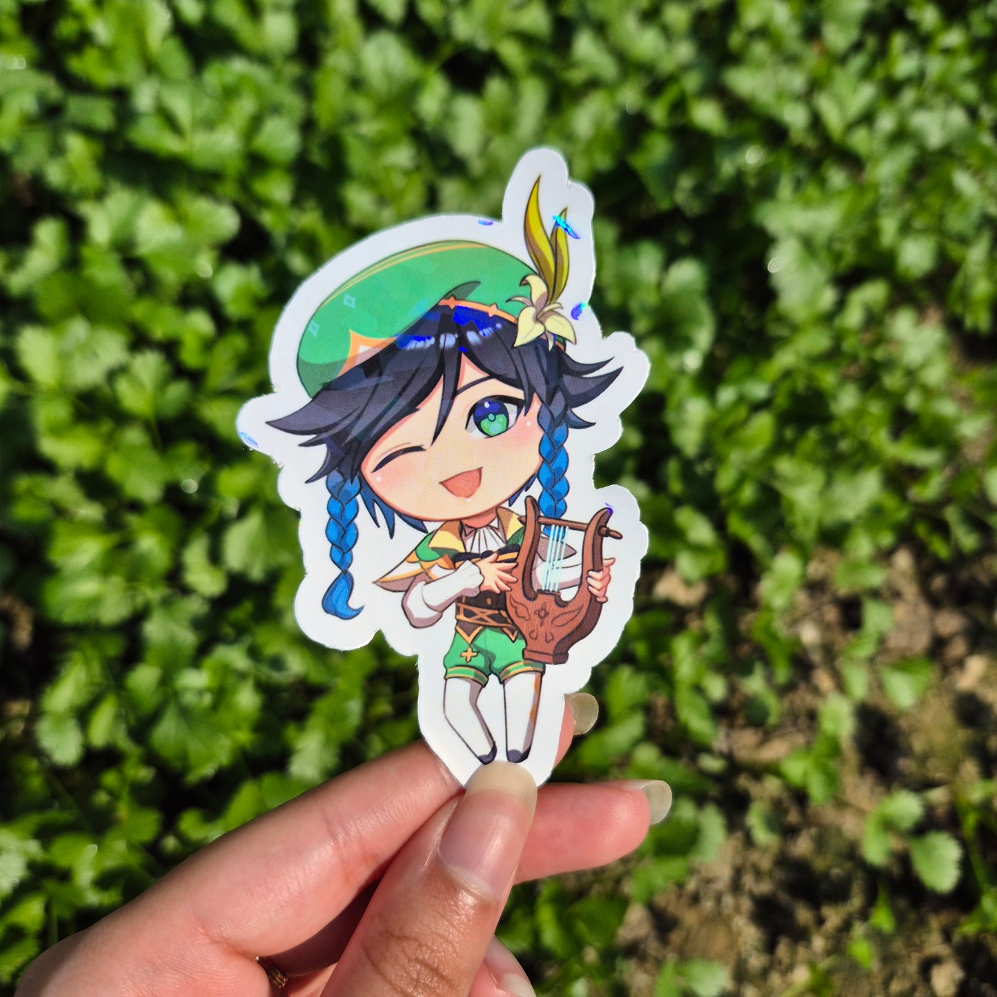 Genshin Impact | Holographic Stickers