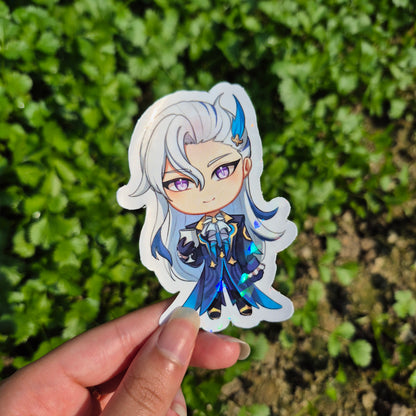 Genshin Impact | Holographic Stickers