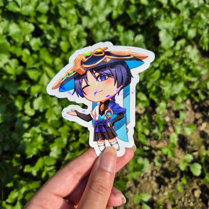 Genshin Impact | Holographic Stickers
