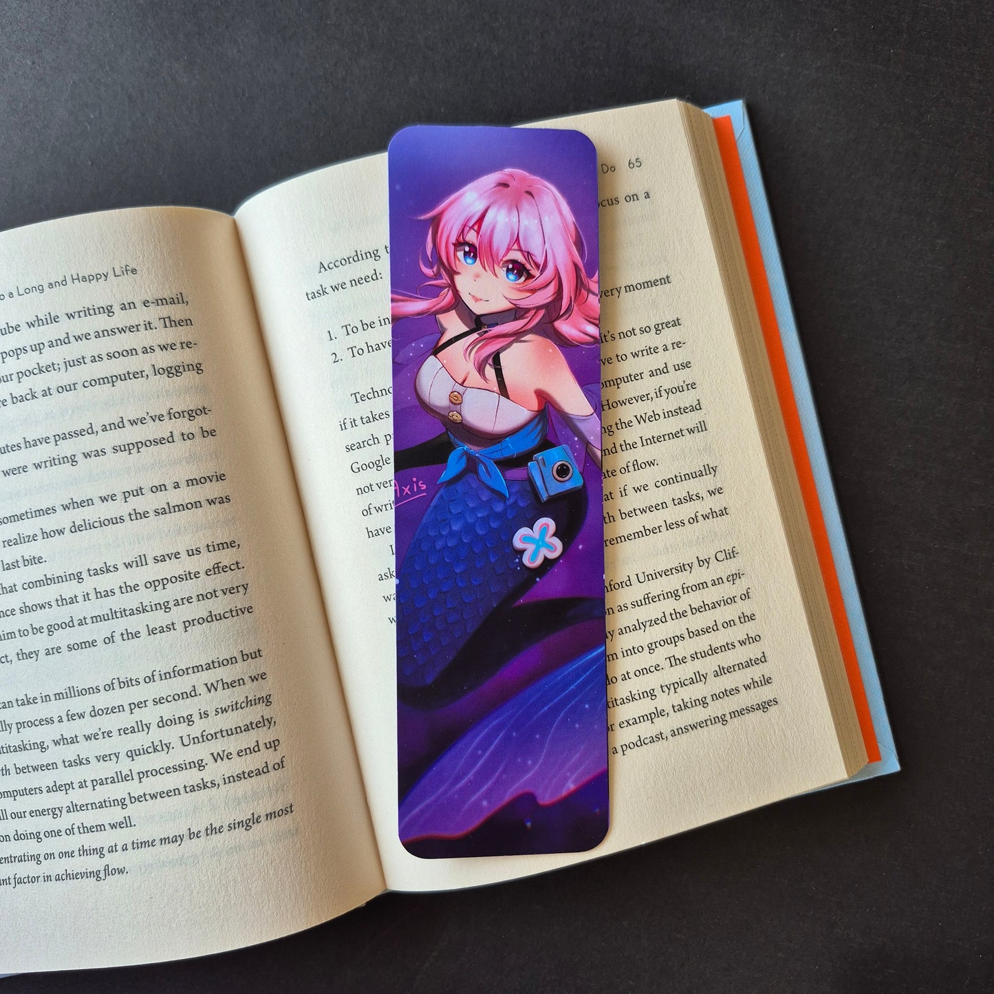 March 7th - Honkai Star Rail | Bookmark