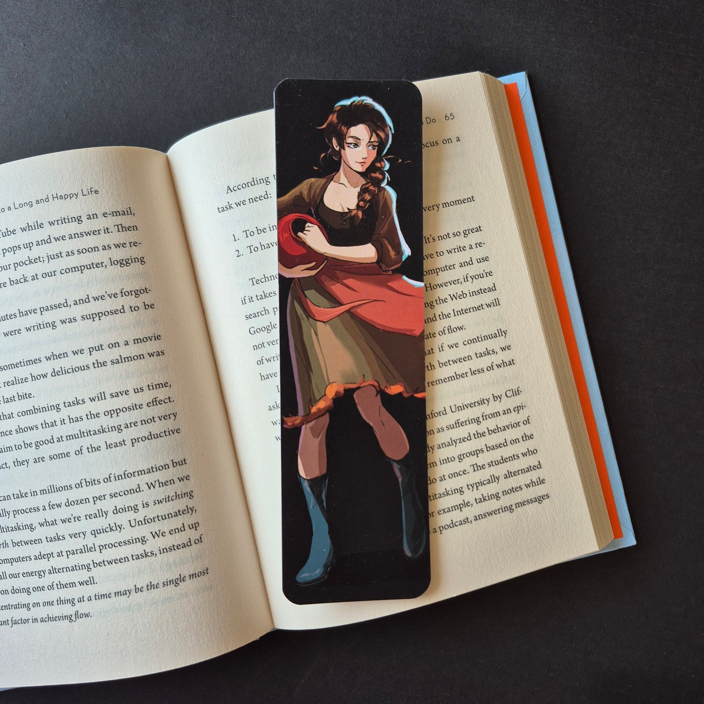 Farm Girl | Bookmark