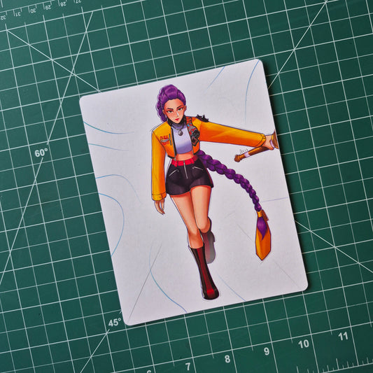 K-pop Demon Hunters | Postcards