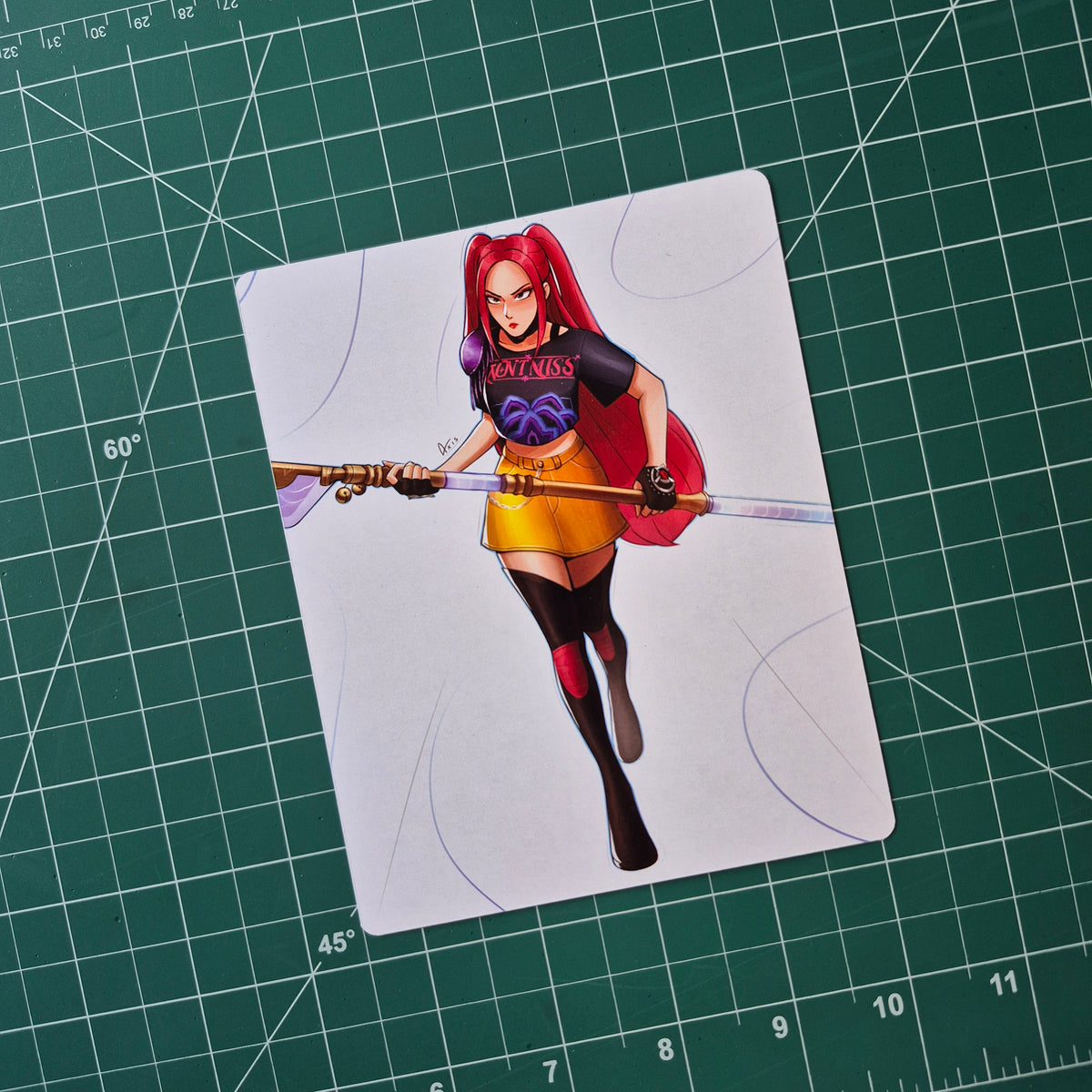 K-pop Demon Hunters | Postcards
