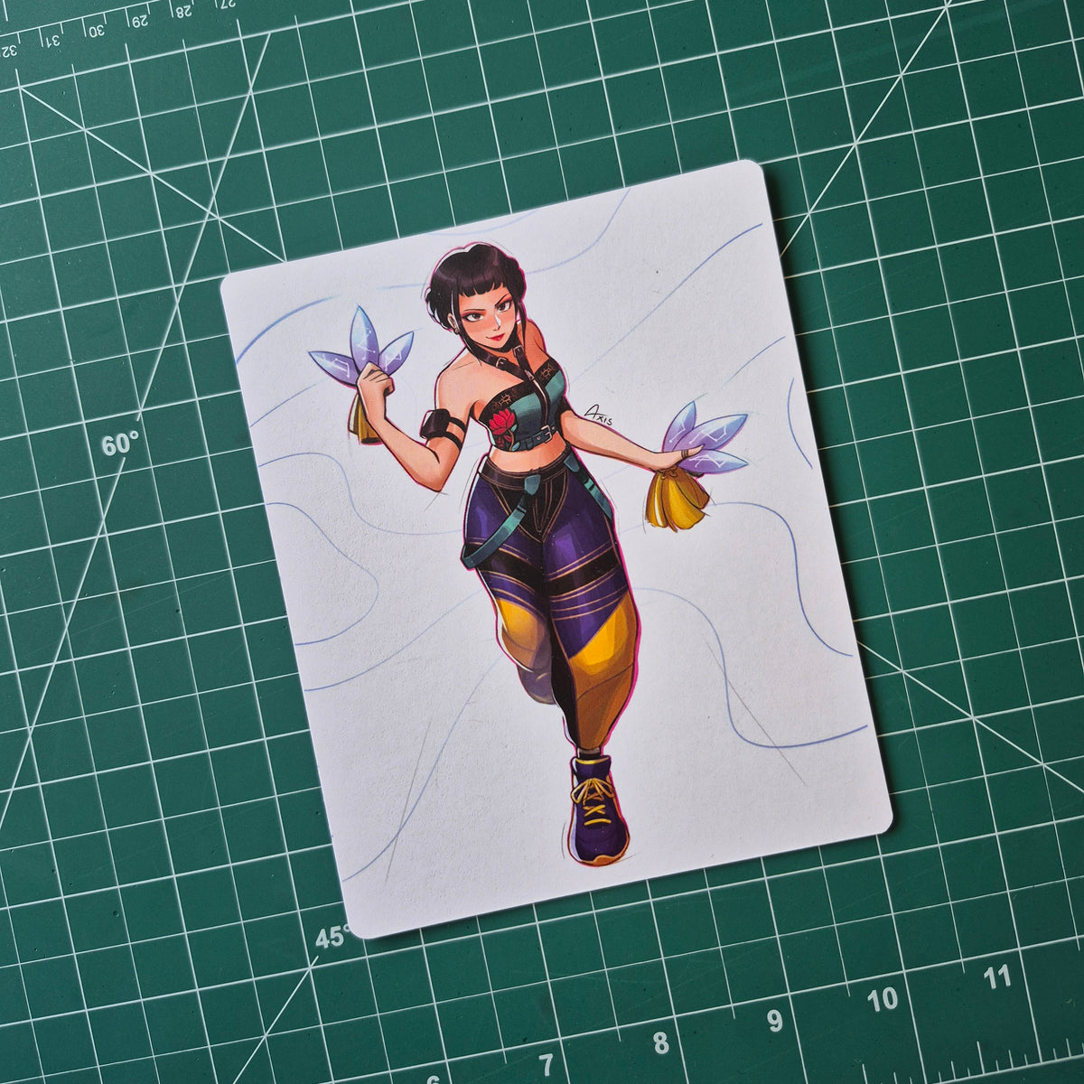 K-pop Demon Hunters | Postcards
