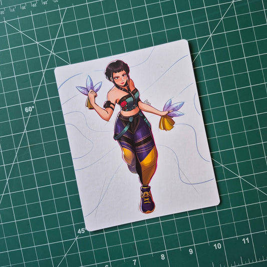 K-pop Demon Hunters | Postcards