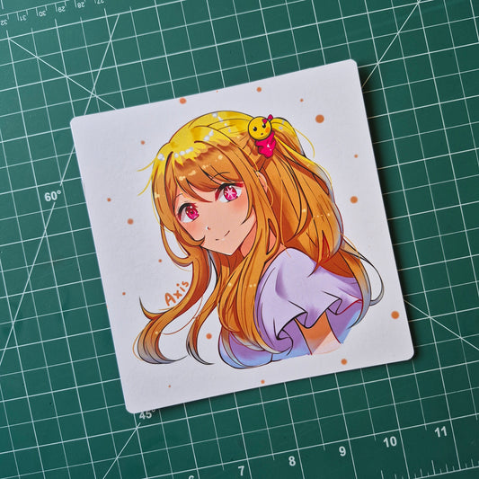 Ruby - Oshi No Ko | Postcard