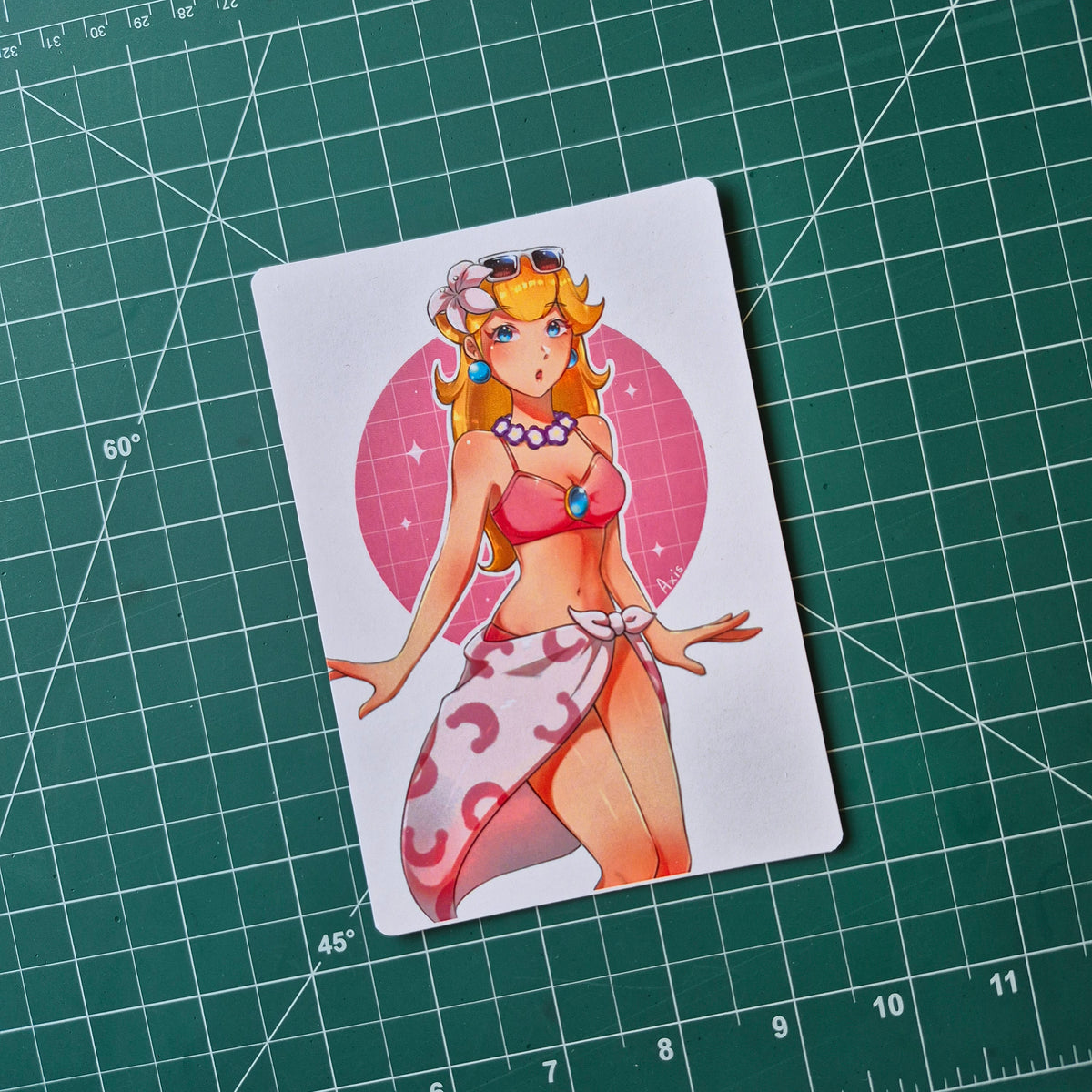 Princesses - Super Mario | Postcards