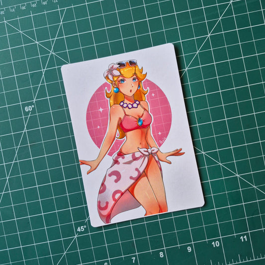 Princesses - Super Mario | Postcards