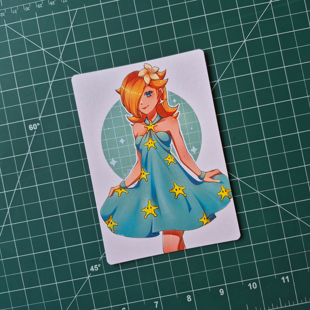 Princesses - Super Mario | Postcards