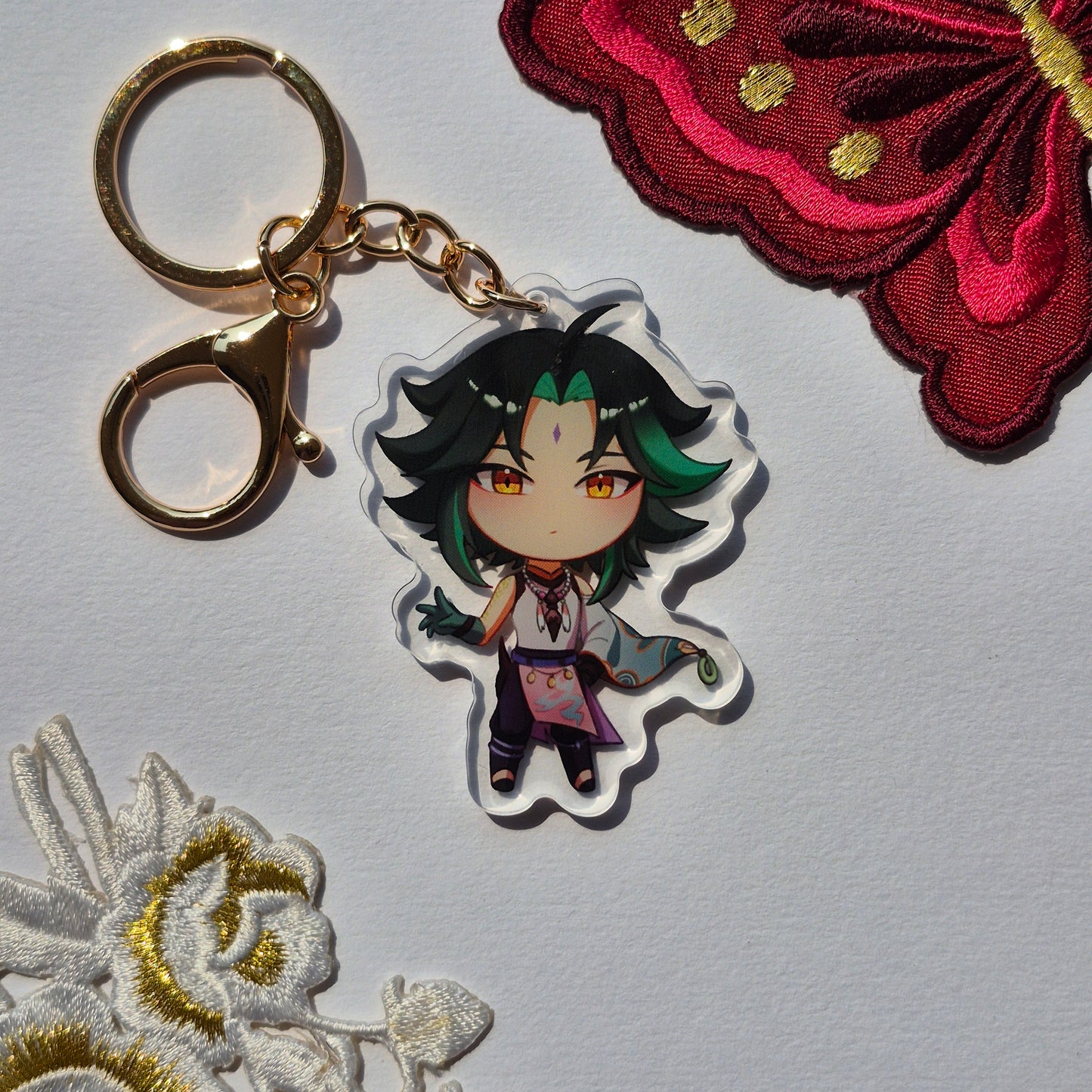 Genshin Impact | Acrylic Keychains