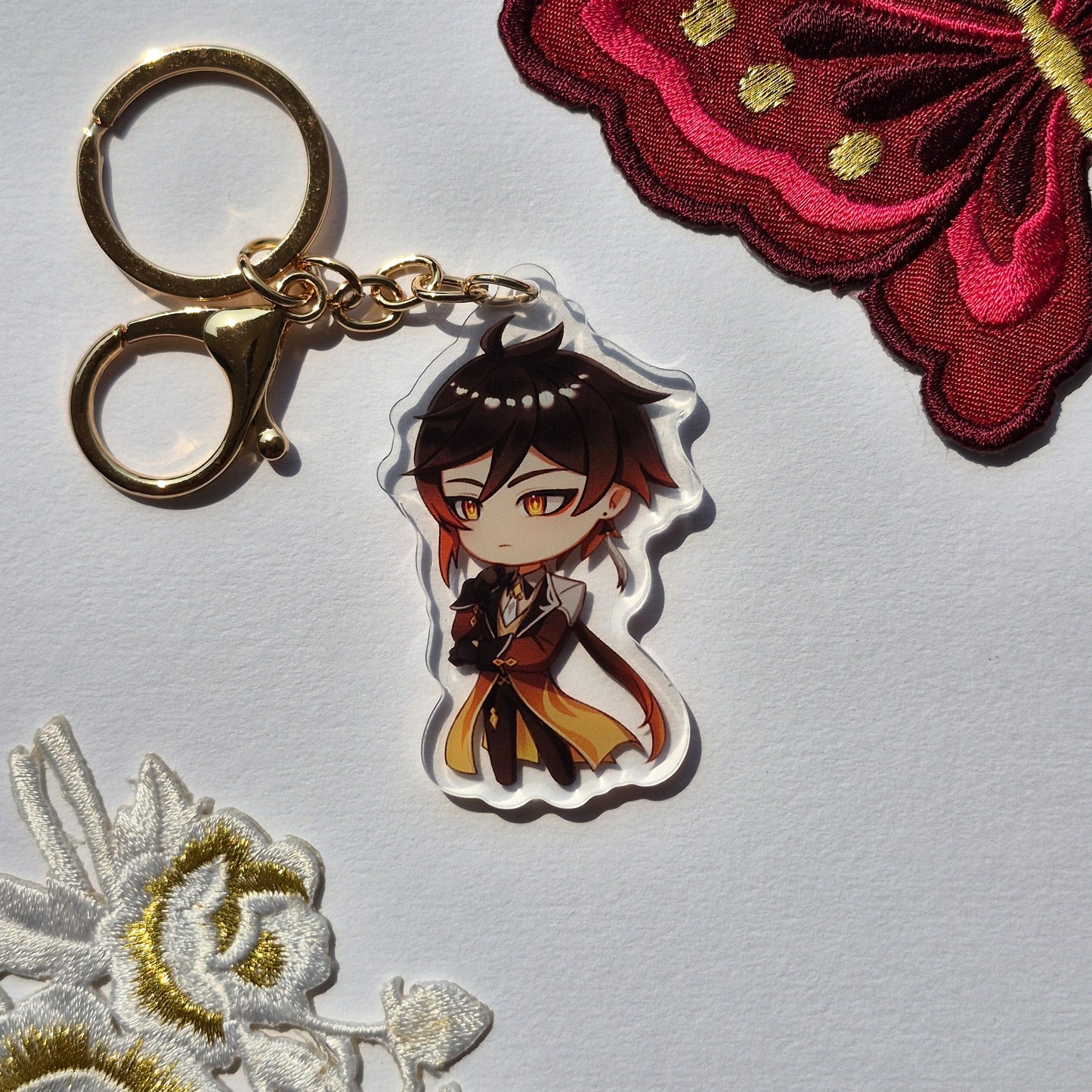 Genshin Impact | Acrylic Keychains