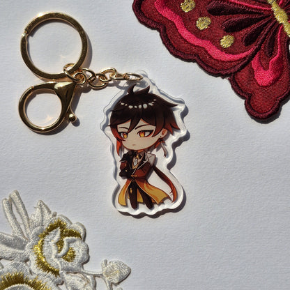 Genshin Impact | Acrylic Keychains