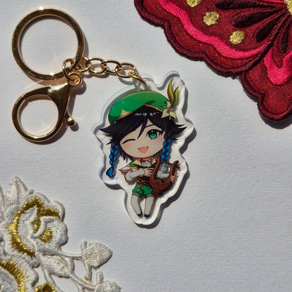 Genshin Impact | Acrylic Keychains