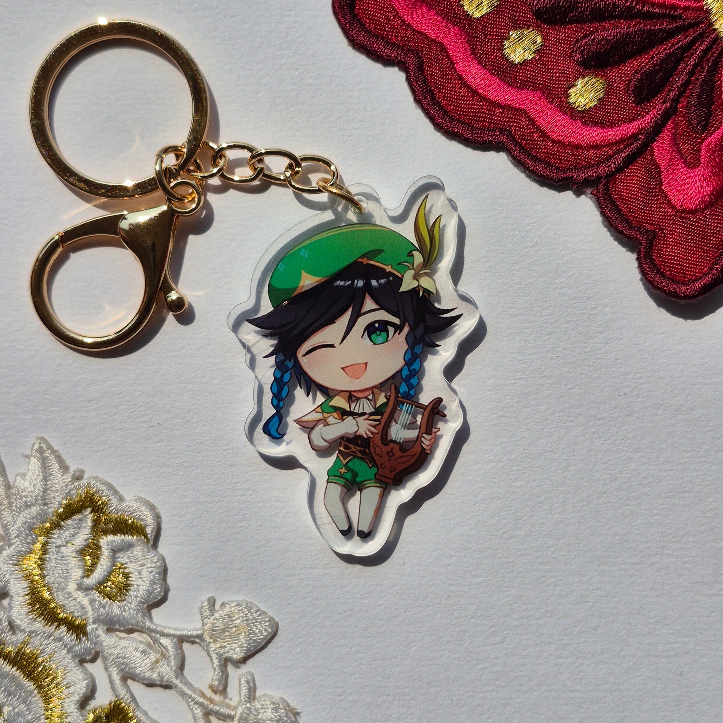 Genshin Impact | Acrylic Keychains