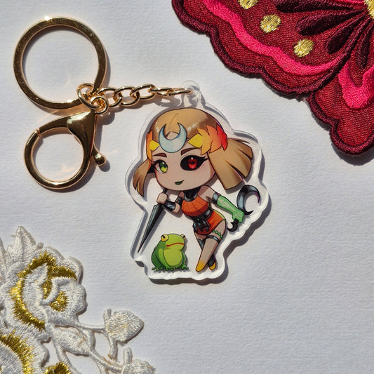 Melinoe - Hades 2 | Acrylic Keychain