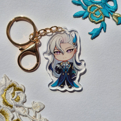 Genshin Impact | Acrylic Keychains