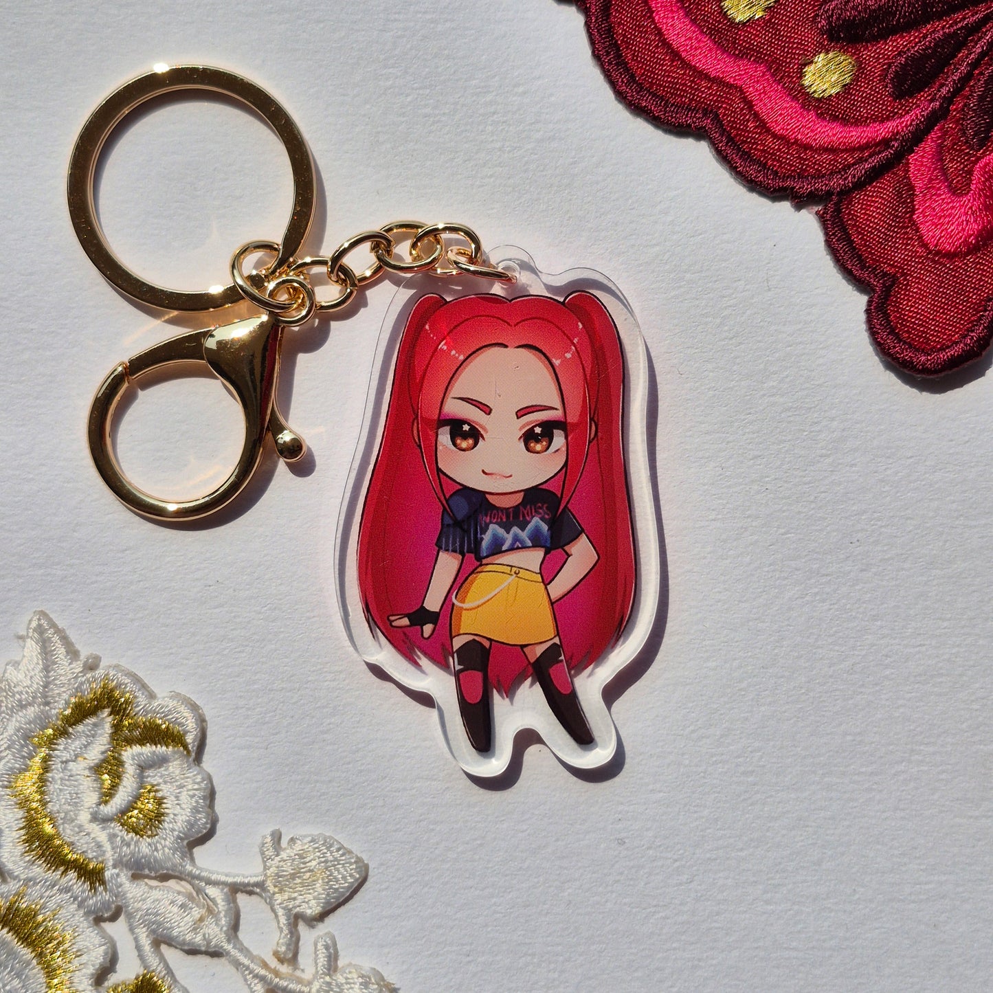K-pop Demon Hunters | Acrylic Keychains