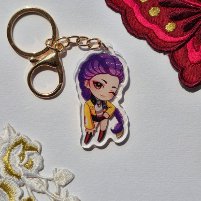 K-pop Demon Hunters | Acrylic Keychains