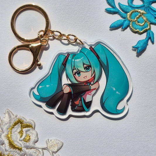 Hatsune Miku | Acrylic Keychain